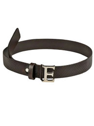 Produktbild von Equiline Gürtel Elvine für Damen aus Leder in Braun mit silberner Schnalle