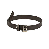 Produktbild von Equiline Gürtel Elvine für Damen aus Leder in Braun mit silberner Schnalle