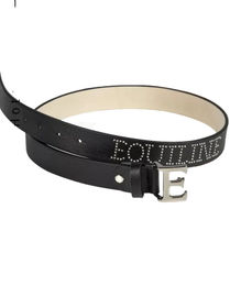 Produktbild von Equiline Gürtel Gattog Black aus Leder in Schwarz für Unisex