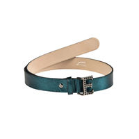 Produktbild von Equiline Gürtel Grueg Green Beetle aus Leder für Damen in Grün