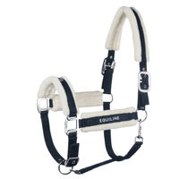 Produktbild von Equiline Halfter Capezza für Pferde in Blau aus Kunststoff