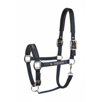 Produktbild von Equiline Halfter Timmy Blau aus Nylon für Pferde