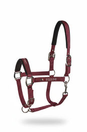 Produktbild von Equiline Halfter Timmy Bordeaux Rot