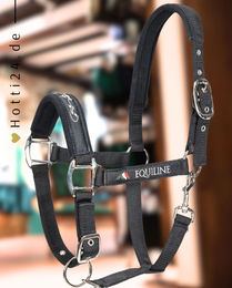 Produktbild von Equiline Halfter Timmy Schwarz aus Nylon