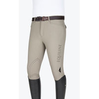 Produktbild von Equiline Herren Reithose Grafton mit Kniebesatz aus Mikrofaser und Baumwolle