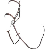Produktbild von Equiline Hunter Italiano Scott Stewart Reitzäum aus Leder für Vollblut in Braun