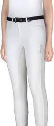 Equiline Jaklink Reithose Mädchen Full Grip Weiß – Bild 1 von 4