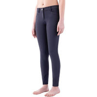 Produktbild von Equiline Jinak Kniegrip Reithose für Mädchen in Blau Größe 128/140