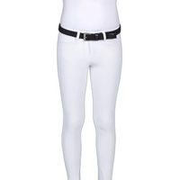 Produktbild von Equiline Jinak Kniegrip Reithose für Mädchen in Weiß Größe 14/15 Jahre