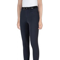 Produktbild von Equiline Jinak Reithose für Mädchen mit Knie-Grip aus Polyamid 140/152cm