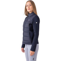 Produktbild von Equiline Julia Quilted Damenjacke Blau aus Polyester Größe L