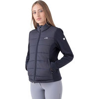 Produktbild von Equiline Julia Quilted Damenjacke Blau Größe XL