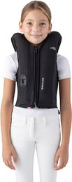 Equiline Junior Airbag Weste für Kinder in Schwarz aus CorduraStretch – Bild 1 von 2