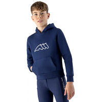 Produktbild von Equiline Kinder Kapuzenpullover Capuc Blau Marine Größe 14/15 Jahre