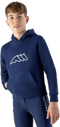 Equiline Kinder Kapuzenpullover Marineblau Grösse 12/13 Jahre – Bild 1 von 1