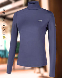 Produktbild von Equiline Kinder Trainingsshirt Colatec Blau