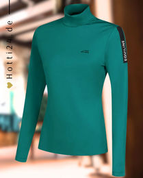 Produktbild von Equiline Kinder Trainingsshirt Colatec Pepper Green