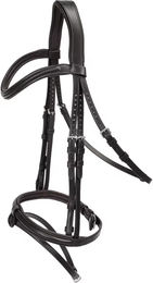 Equiline Kombiniertes Pferdehalfter mit Zaumzeuggurt – Bild 1 von 1