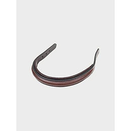 Produktbild von Equiline Kopfstück Ersatz BJ202 aus Leder in Braun für Warmblut