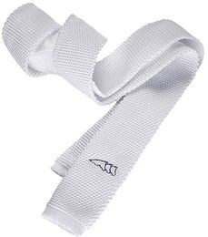 Produktbild von Equiline Krawatte EQ New Slim aus Baumwolle Weiß für Herren