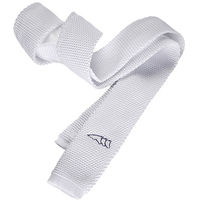 Produktbild von Equiline Krawatte EQ New Slim aus Baumwolle Weiß für Herren