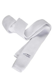 Produktbild von Equiline Krawatte New Slim White für Herren