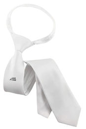 Produktbild von Equiline Krawatte Quick Tie Weiß