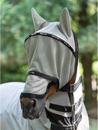 Equiline Lemonmask Fliegenmaske für Vollblut aus Fleece – Bild 1 von 1