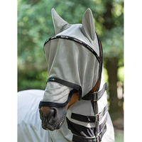 Produktbild von Equiline Lemonmask Fliegenmaske für Vollblut aus Fleece