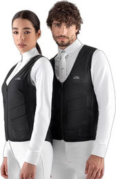 Produktbild von Equiline Livelo 2 Reitweste Unisex Schwarz XXL