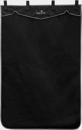 Equiline Long Stable Guard Curtain Wave Boxenvorhang aus Polyester Schwarz 200x130 cm – Bild 1 von 1