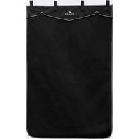 Produktbild von Equiline Long Stable Guard Curtain Wave Boxenvorhang aus Polyester Schwarz 200x130 cm