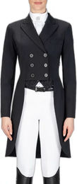 Equiline Marilyn Turnierjacket Damen Schwarz mit Strasssteinen – Bild 1 von 9
