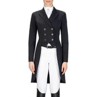 Produktbild von Equiline Marilyn Turnierjacket Damen Schwarz mit Strasssteinen