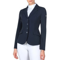 Produktbild von Equiline Miriamk Turnierjacket Damen Blau Polyamid Größe 34