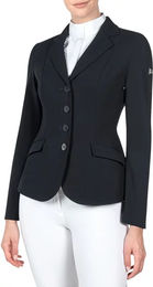 Equiline Miriamk Turnierjacket Damen Schwarz Polyamid Größe 40 – Bild 1 von 8