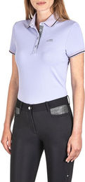 Equiline Misty Lilac Poloshirt Damen Lila Größe L – Bild 1 von 1