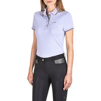 Produktbild von Equiline Misty Lilac Poloshirt Damen Lila Größe L