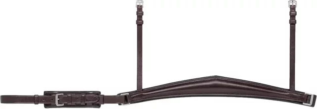 Produktbild von Equiline Muserolle für Pferde Schwedische Muserolle aus Leder in Braun