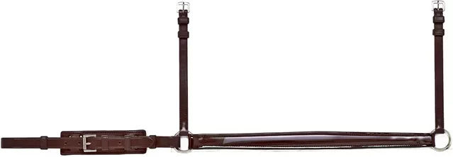 Produktbild von Equiline Muserolle Schwedische Pferdemuserolle aus Leder mit weichem Futter in Braun
