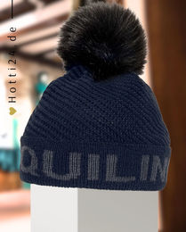 Produktbild von Equiline Mütze ClaficP Blue für Damen Winter Blau