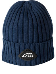 Produktbild von Equiline Mütze Clana Navy Peony Fleece Wintermütze Blau