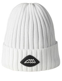 Produktbild von Equiline Mütze Clana White Fleece Winter Unisex Weiß