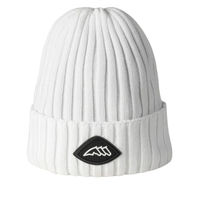 Produktbild von Equiline Mütze Clana White Fleece Winter Unisex Weiß