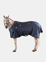 Equiline Ned wasserfeste Paddockdecke für Pferde Blau Größe M – Bild 1 von 1