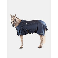 Produktbild von Equiline Ned wasserfeste Paddockdecke für Pferde Blau Größe M