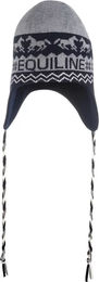 Equiline Nerissan Mütze Grau Unisex – Bild 1 von 1