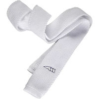 Produktbild von Equiline New SlimTie Strickkrawatte für Reiter in Weiß aus Polyester