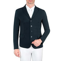 Produktbild von Equiline Normank Reitturnierjacke für Herren in Schwarz Größe 44