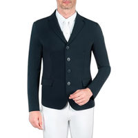 Produktbild von Equiline Normank Turnierjacket für Herren in Schwarz aus Polyamid Größe 54 IT